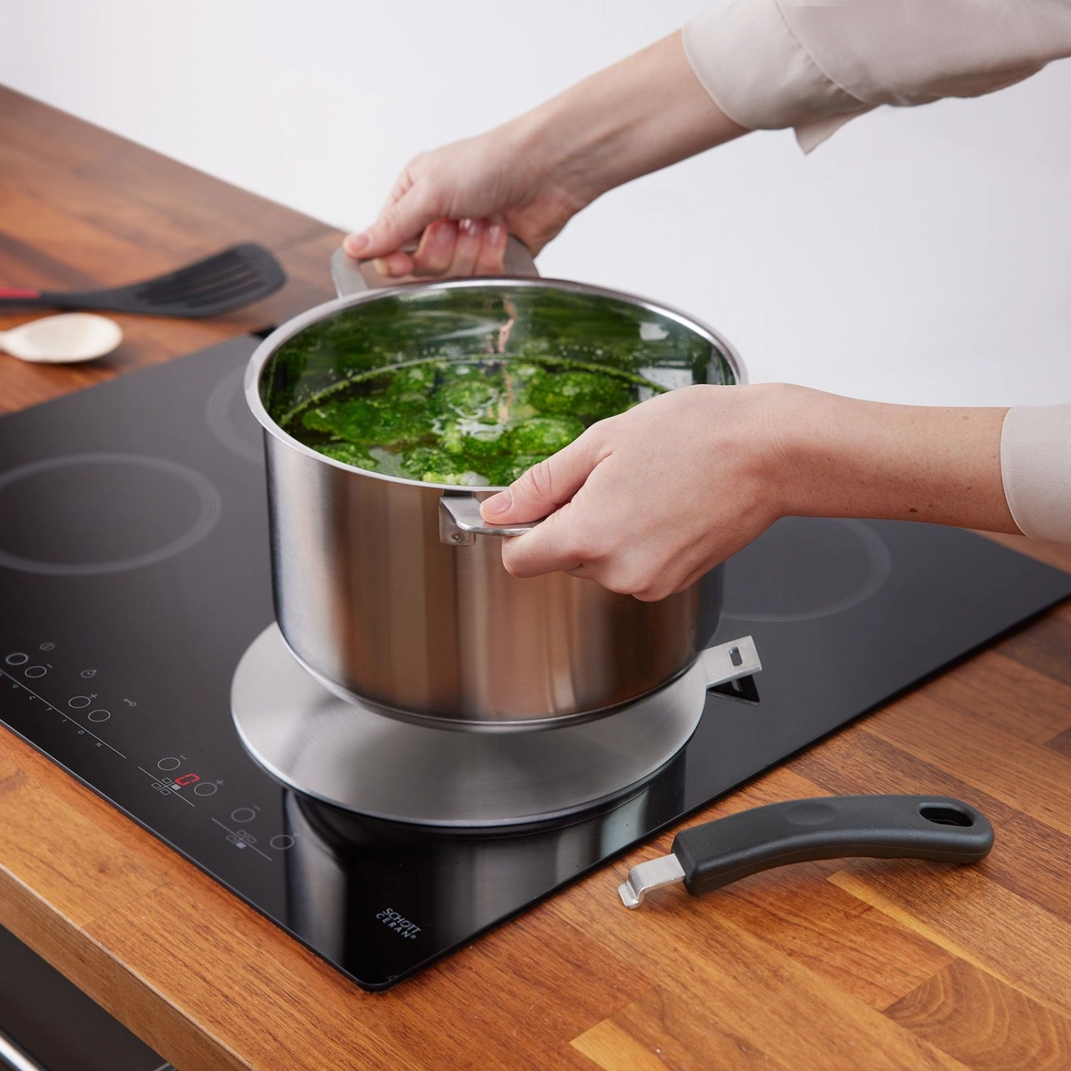 Induktionsadapterplatte