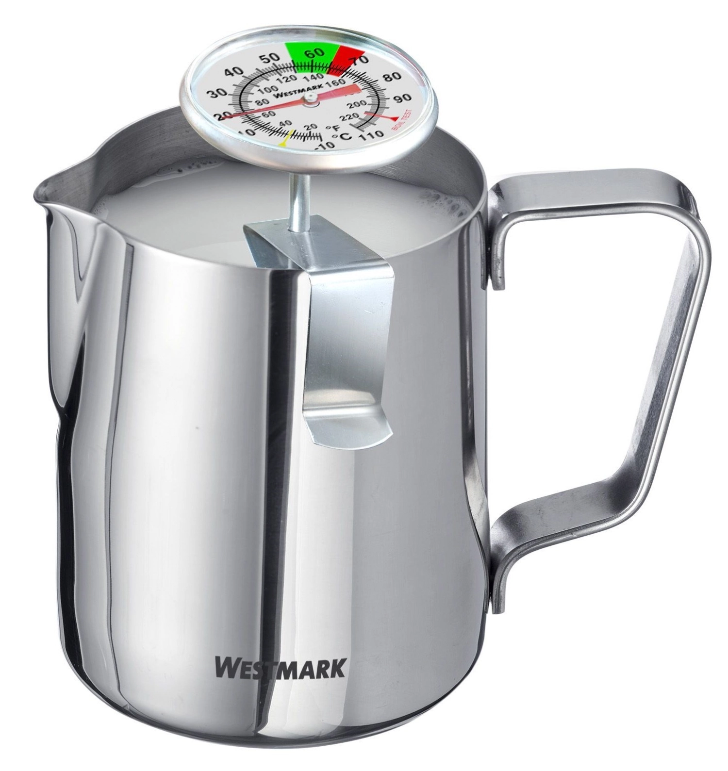 Thermomètre à lait avec clip