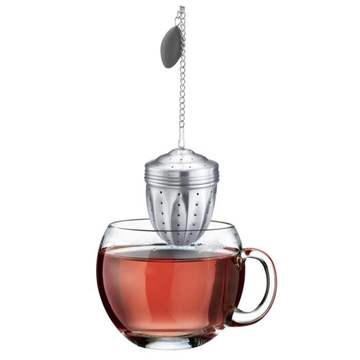 Infuseur à thé avec support en silicone ´teatime´