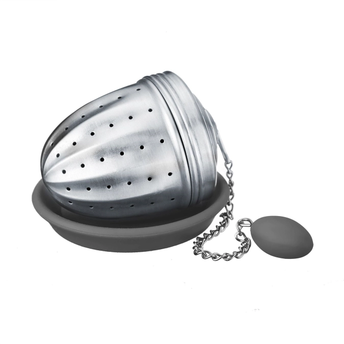 Infuseur à thé avec support en silicone ´teatime´