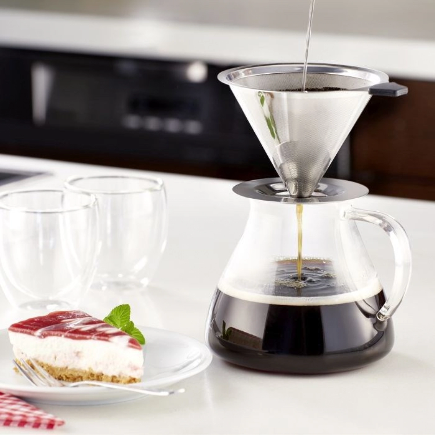 Brasilia Dauerfilter Kaffee