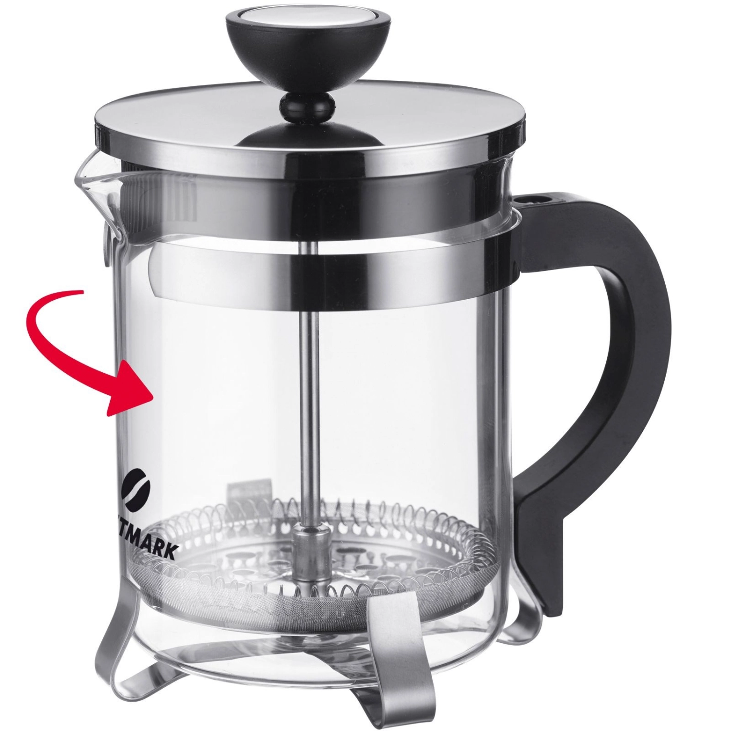 Brasilia French Press verre de rechange