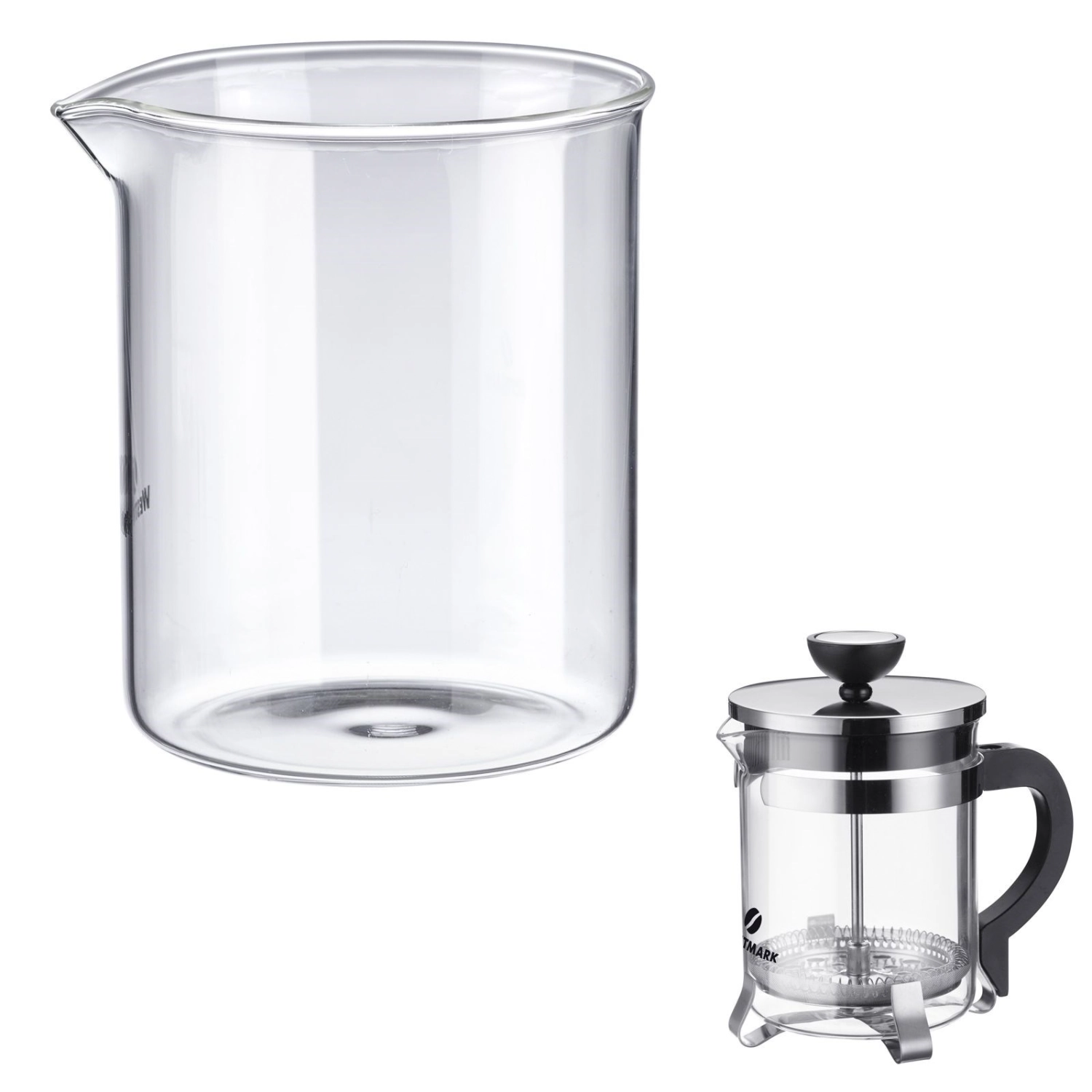 Brasilia French Press verre de rechange