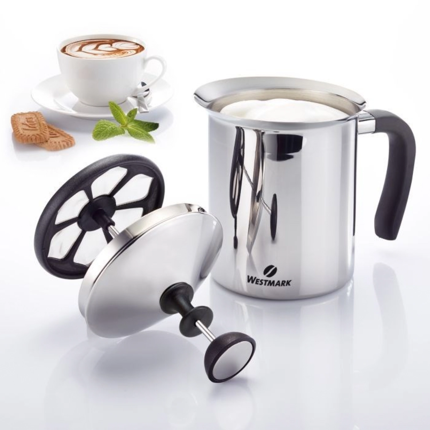 Brasilia Plus Milchaufschäumer