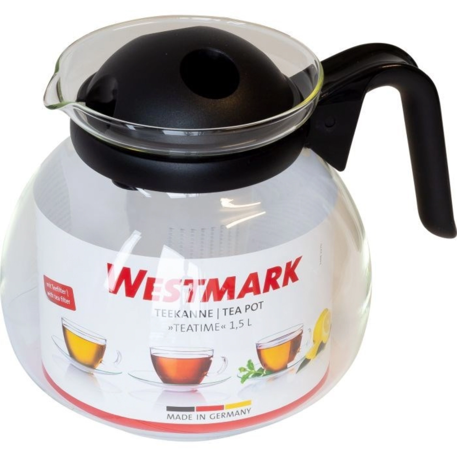 Teatime Théière a. filtre à thé