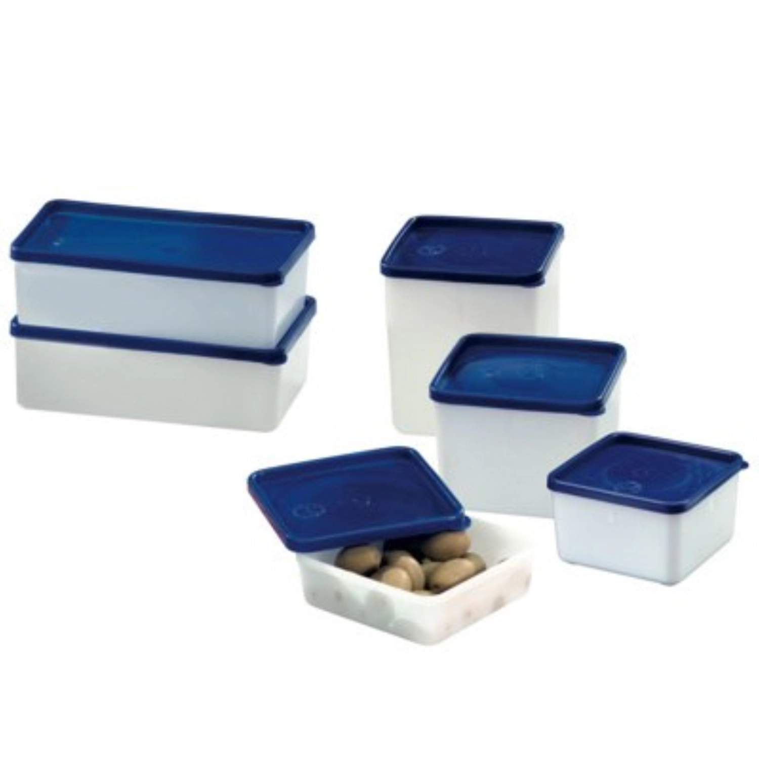 3er Set Trio Gefrierdosen