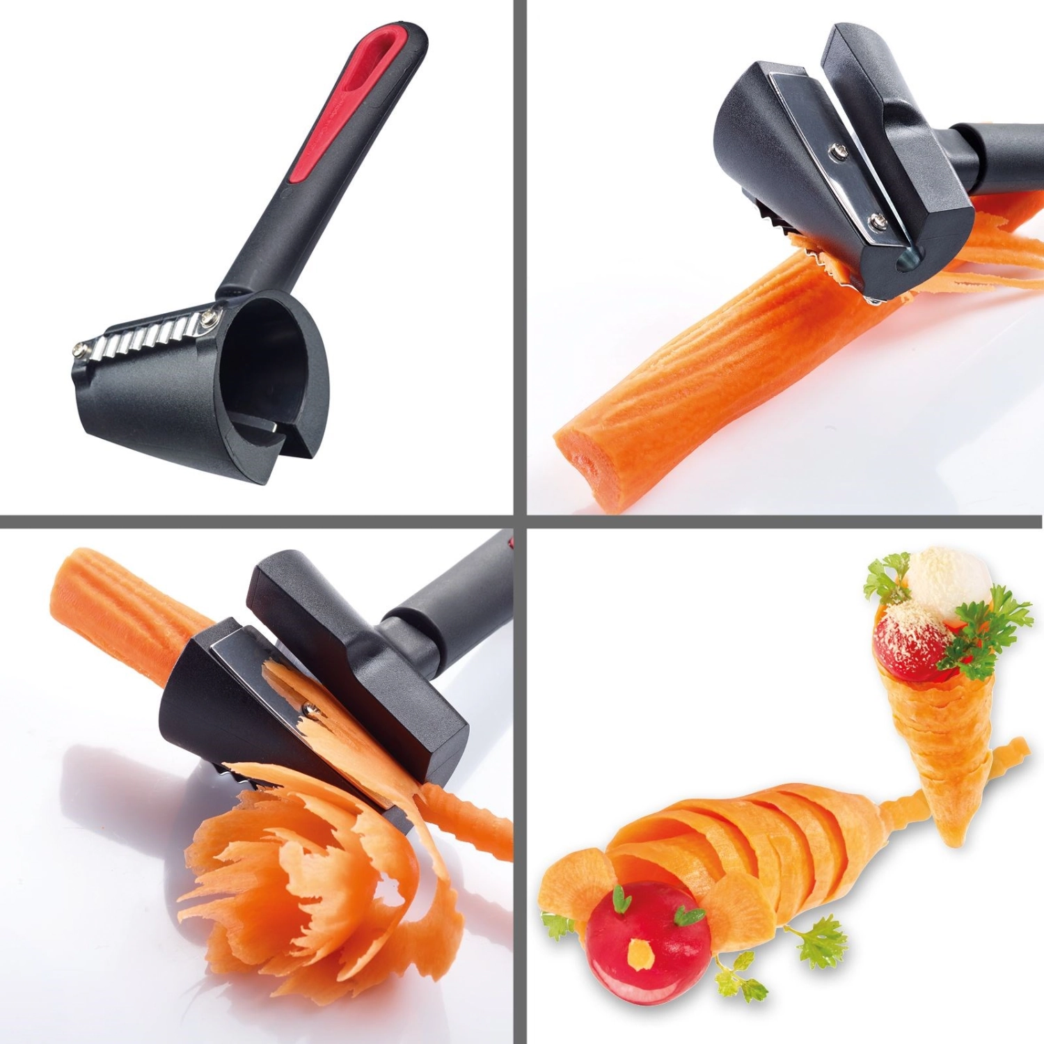 Présentoir 9 pcs. rabot décoratif gallant