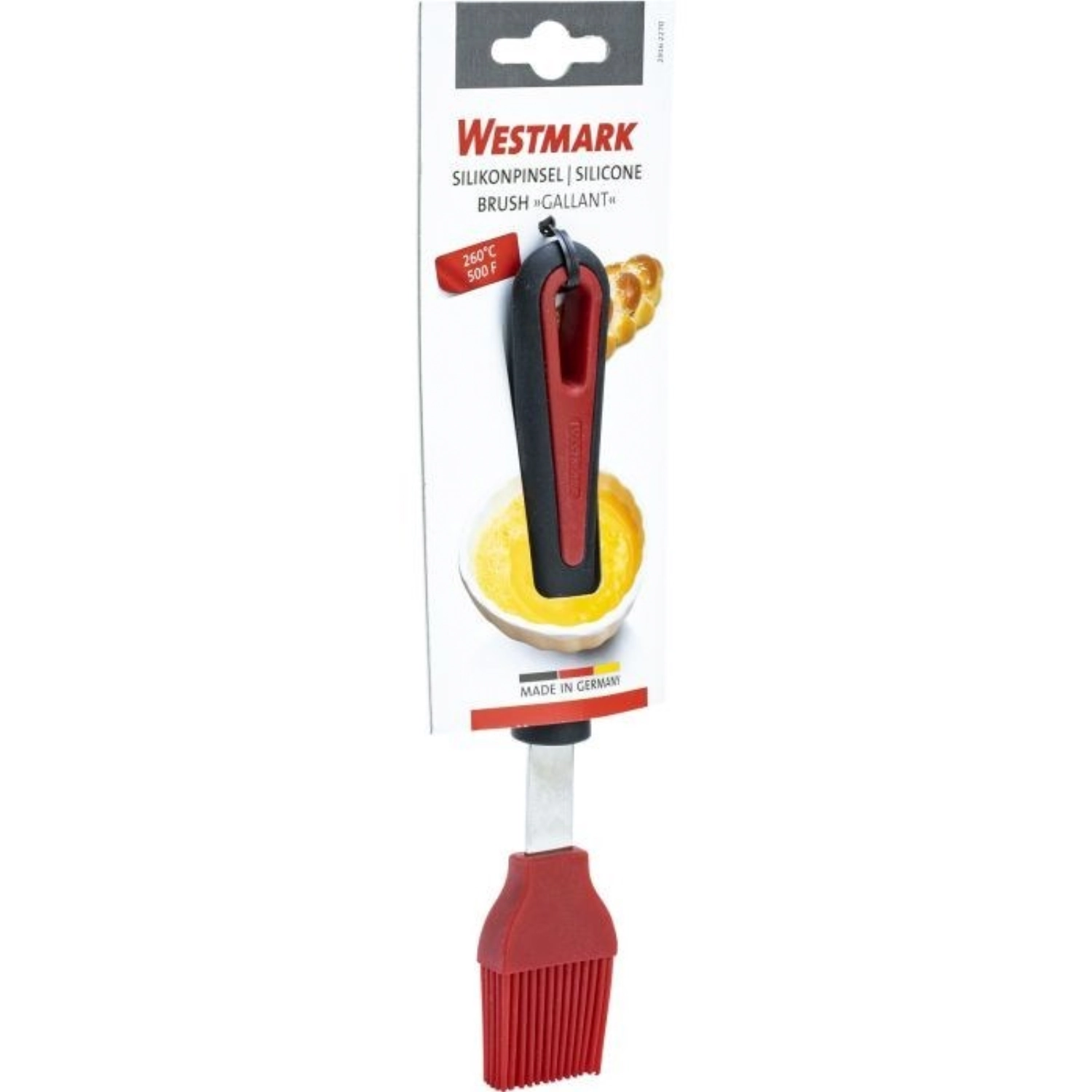 Pinceau à badigeonner et à cuisson de la série ´gallant´