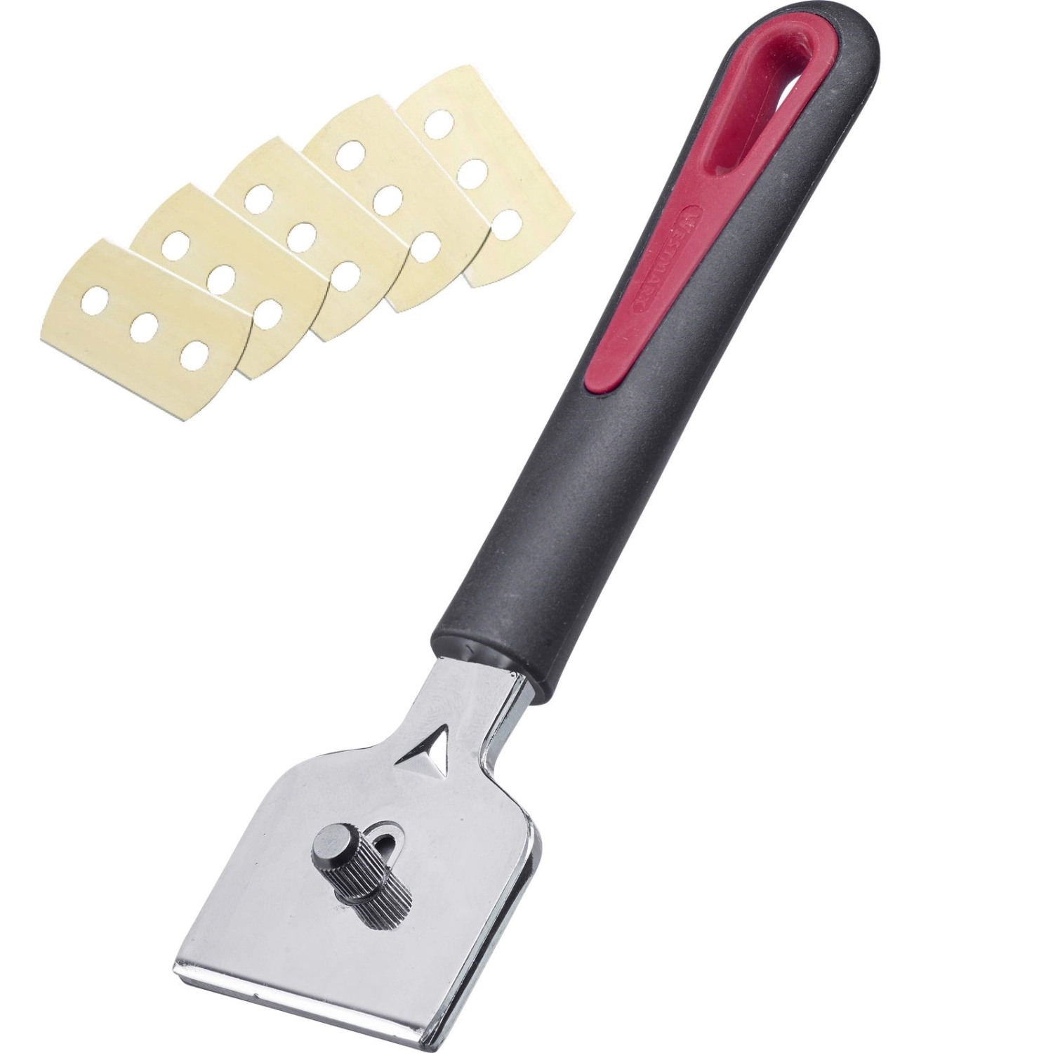 Grattoir pour plaque vitrocéramique et nettoyage gallant