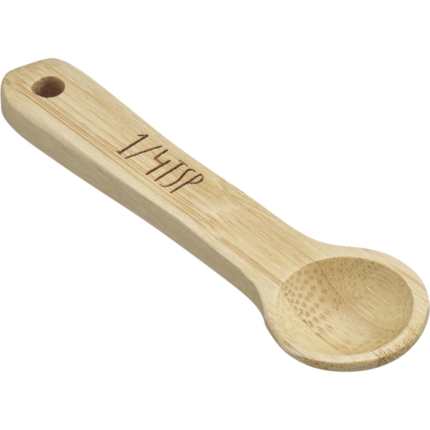 Set de 4 cuillères à mesurer woody