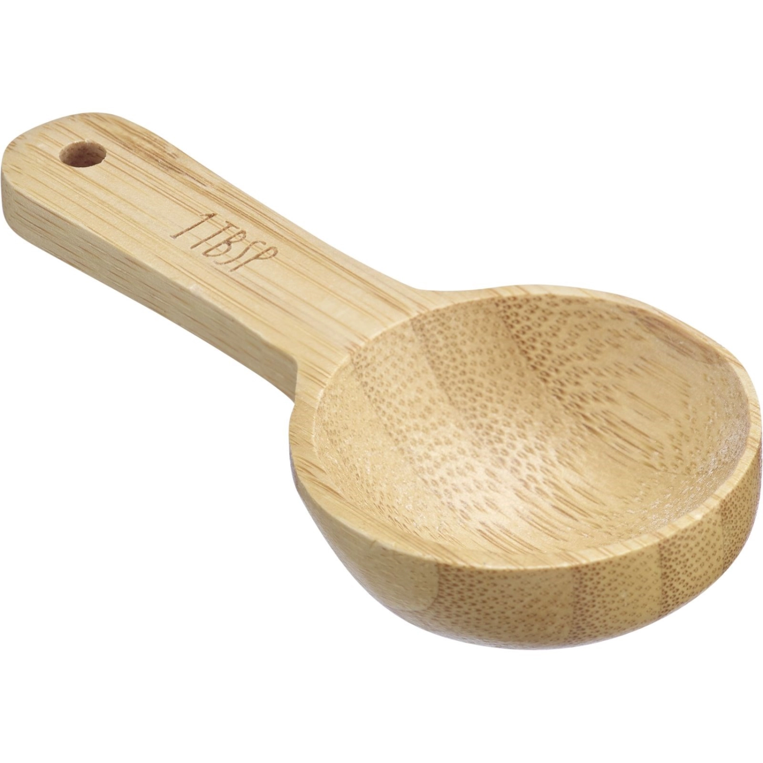 Set de 4 cuillères à mesurer woody