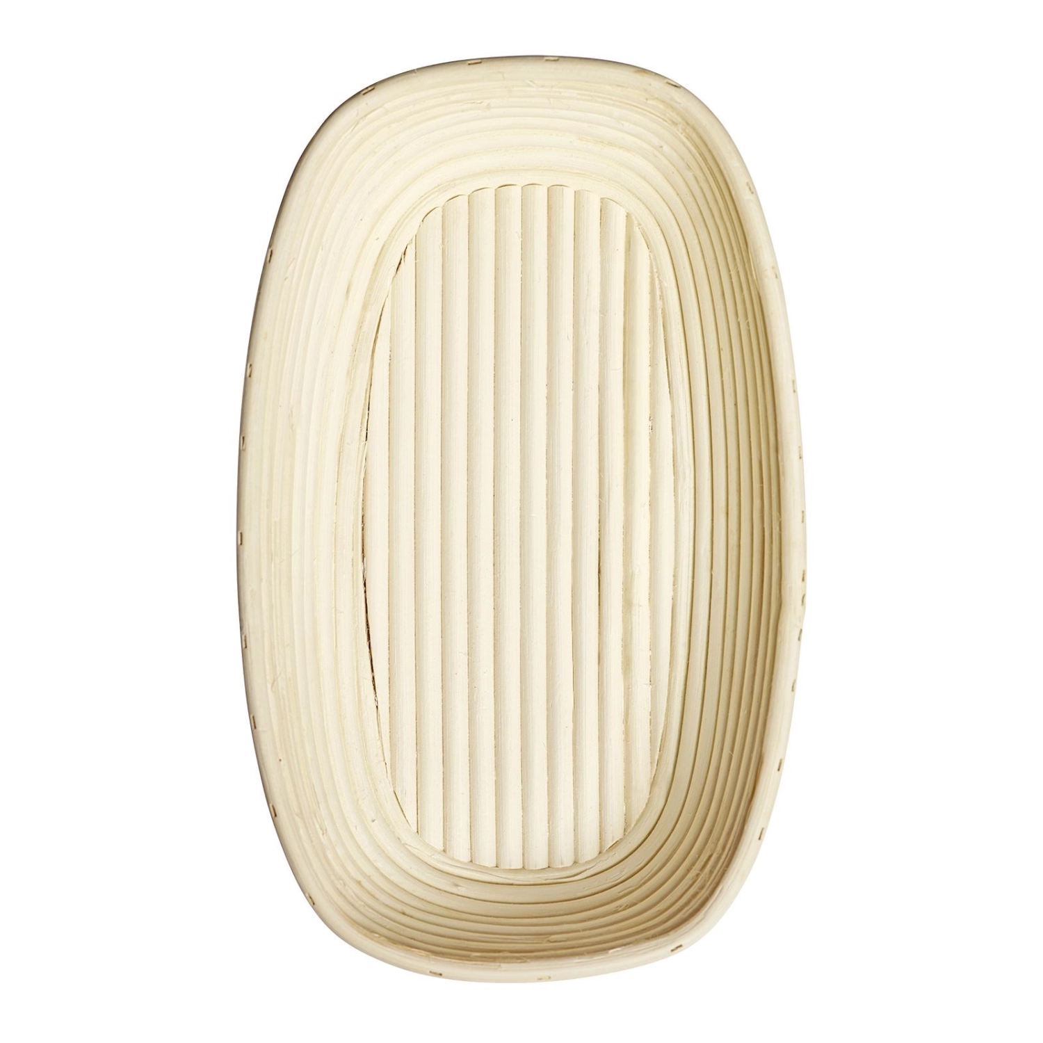 Paniers de fermentation ovale avec housse 33.5 x 20.5 x 8cm