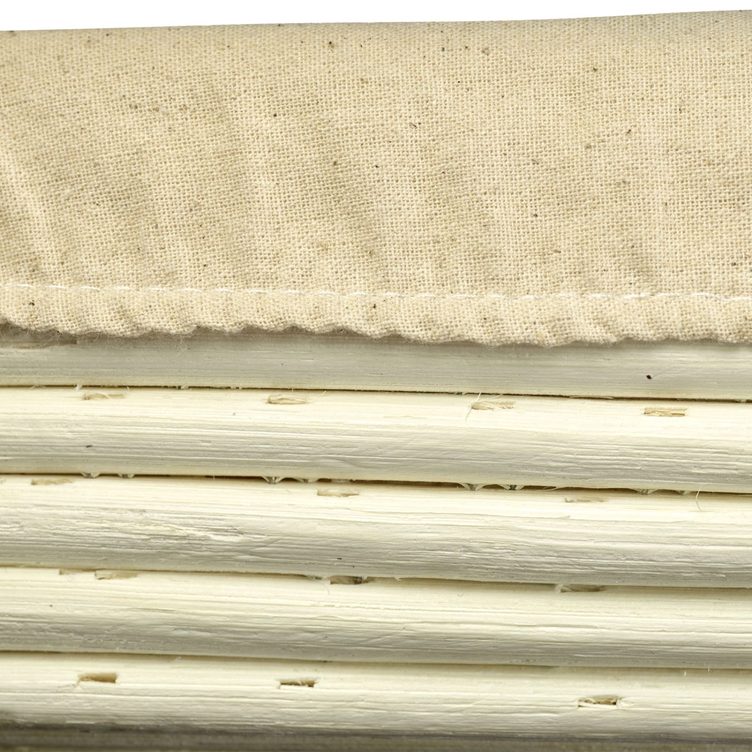 Paniers de fermentation ovale avec housse 33.5 x 20.5 x 8cm