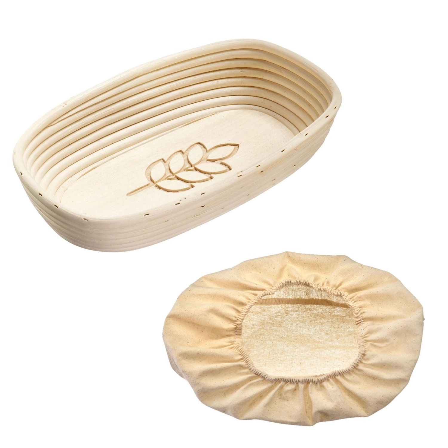 Set Gärkorb mit Bezug