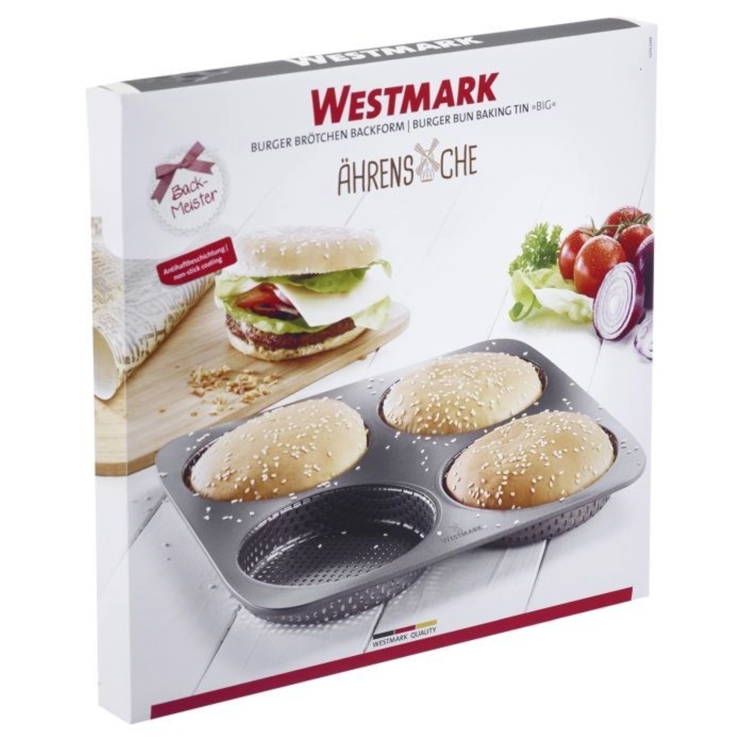 Big Burger Brötchen Backform