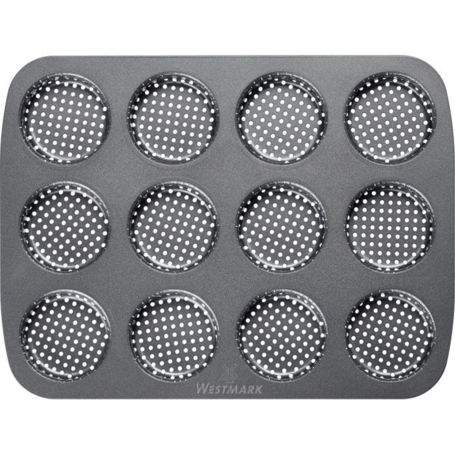 12 moules à burgers mini, 29x22cm