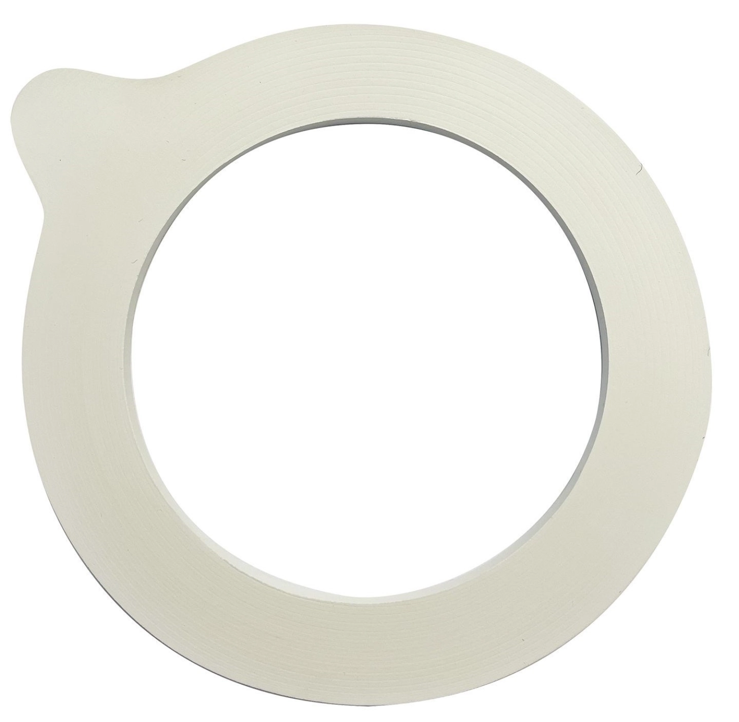 Set de 6 anneaux en caoutchouc, d68mm