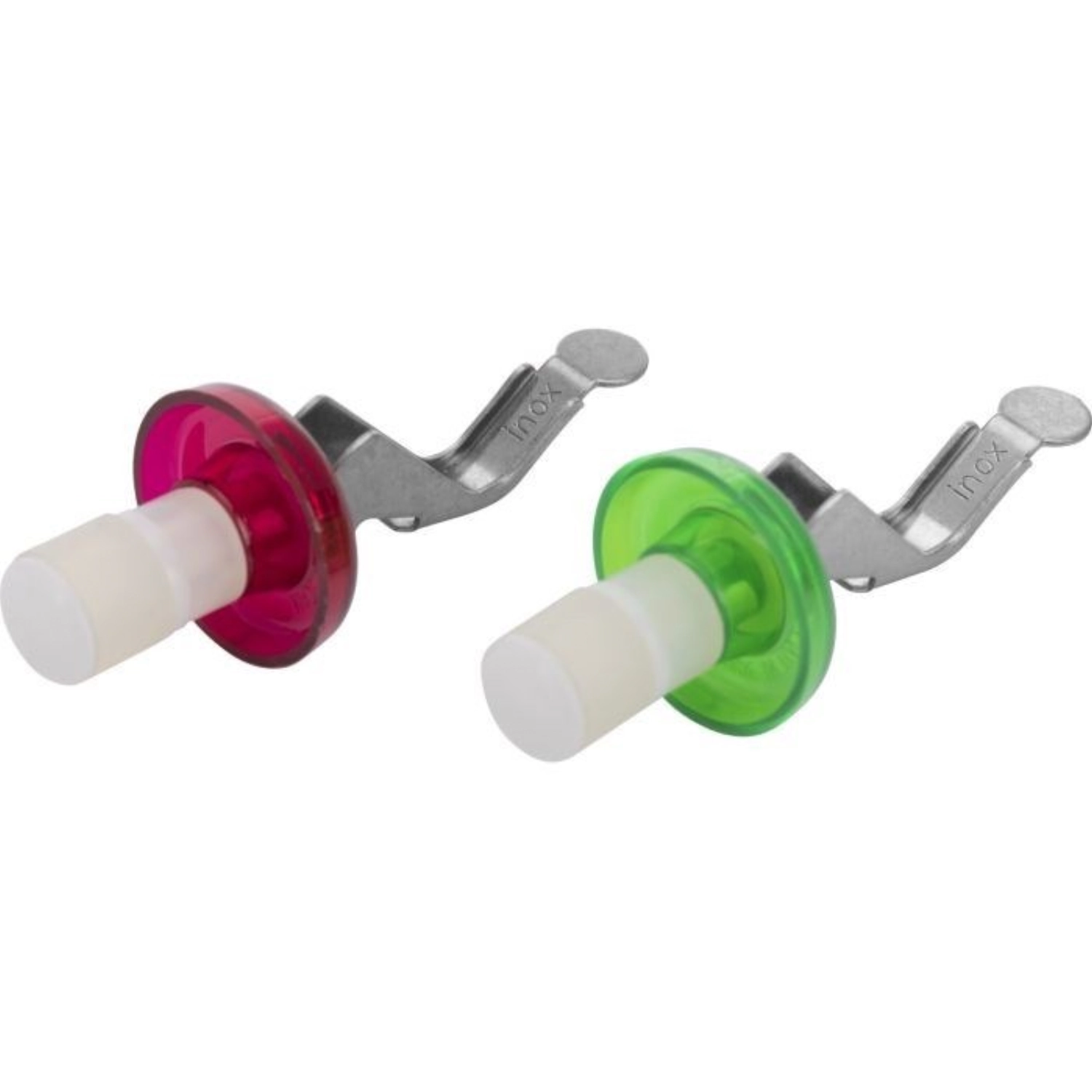 Lot de 2 bouchons de bouteille Basic