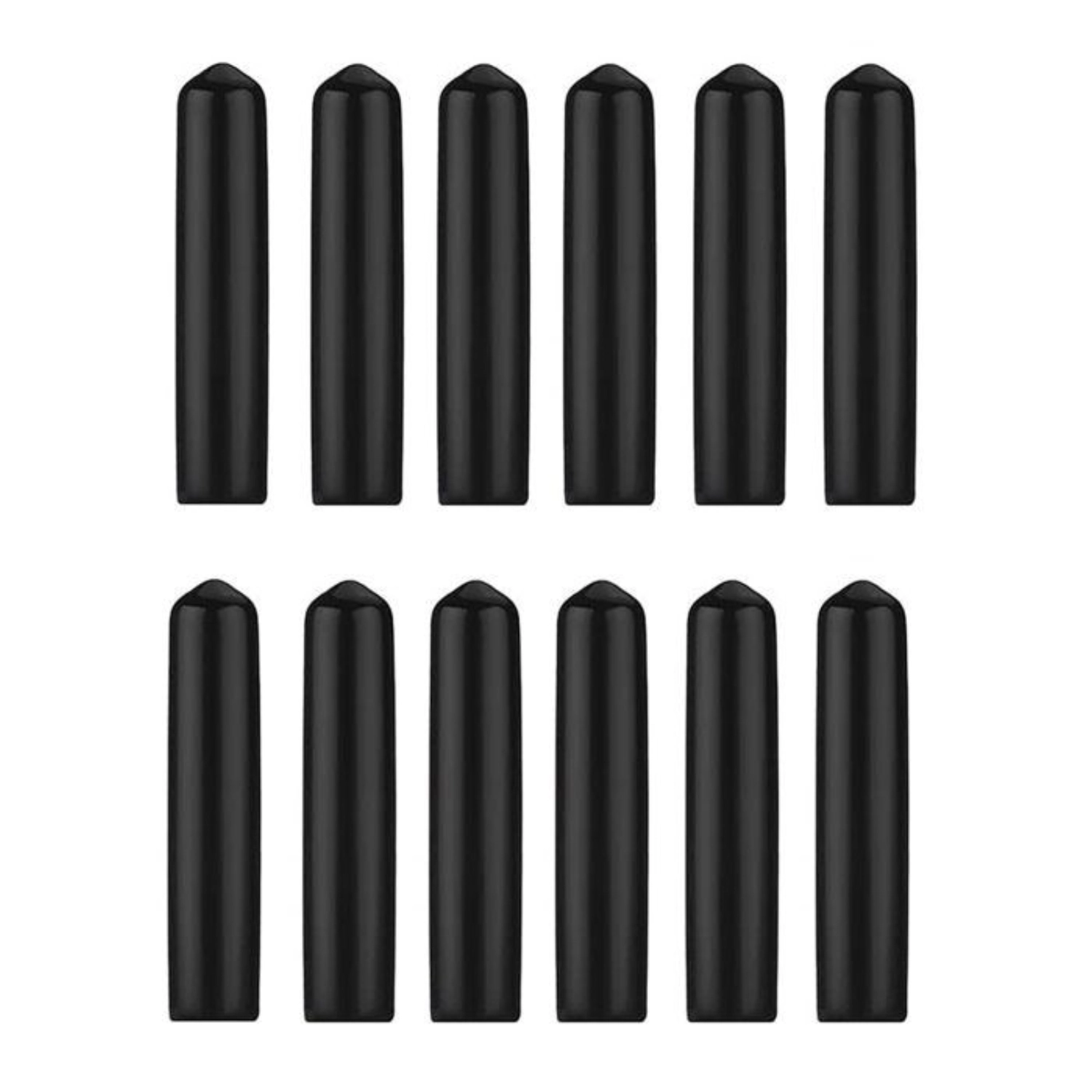 12 Stk. Staub-, Schutzkappen für Ausgiesser