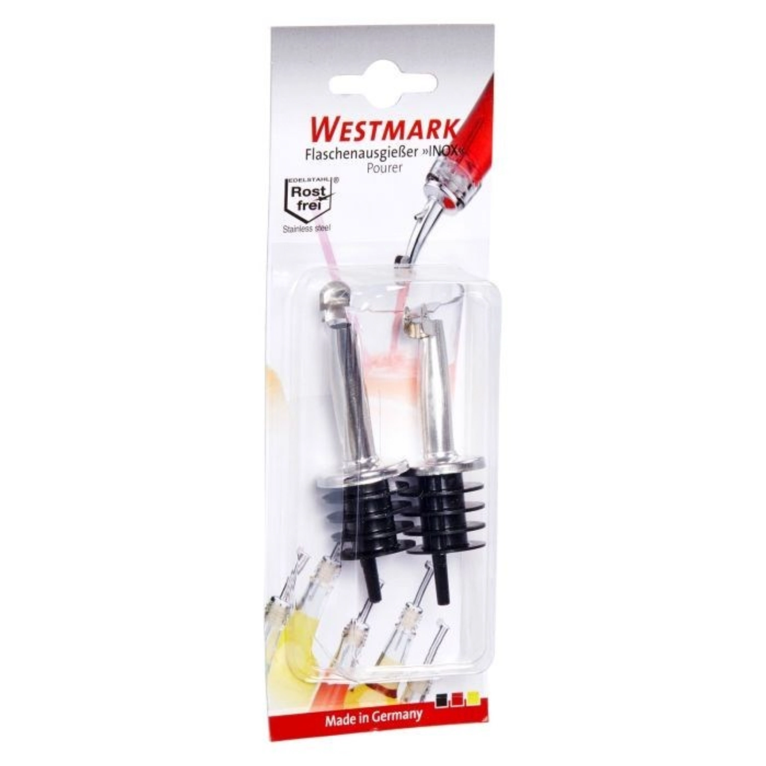 Lot de 2 verseurs Inox Gastro