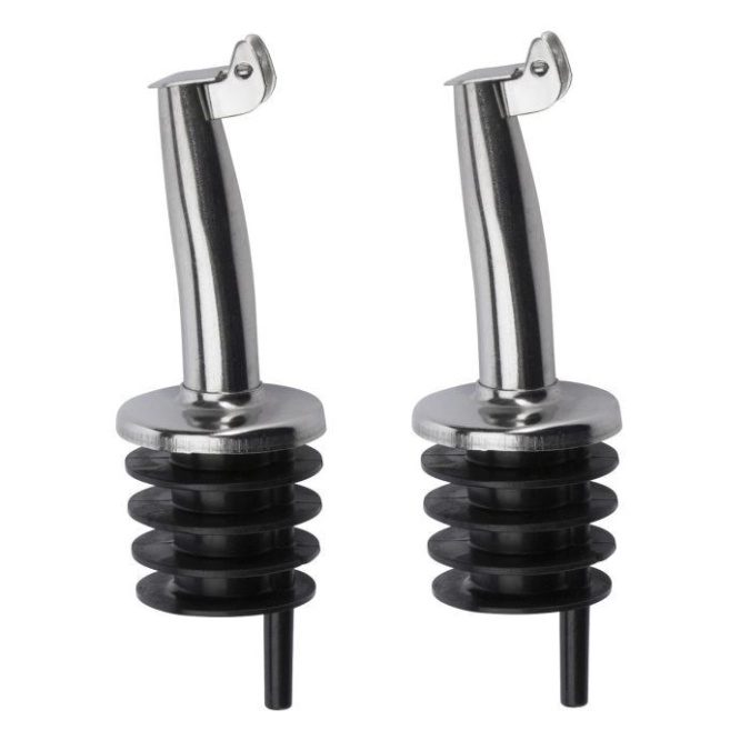 Lot de 2 verseurs Inox Gastro