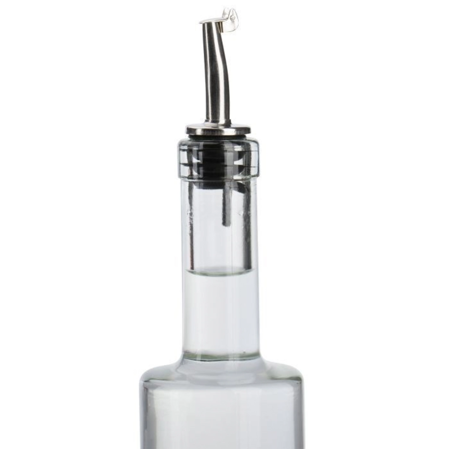 12 pcs. Présentoir Inox Gastro Bec verseur