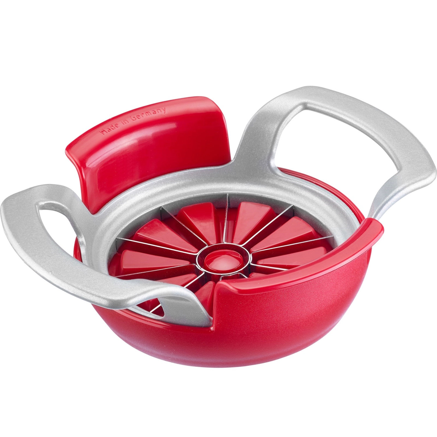 Coupe-pommes et poires avec base de coupe ´divisorex-spezial