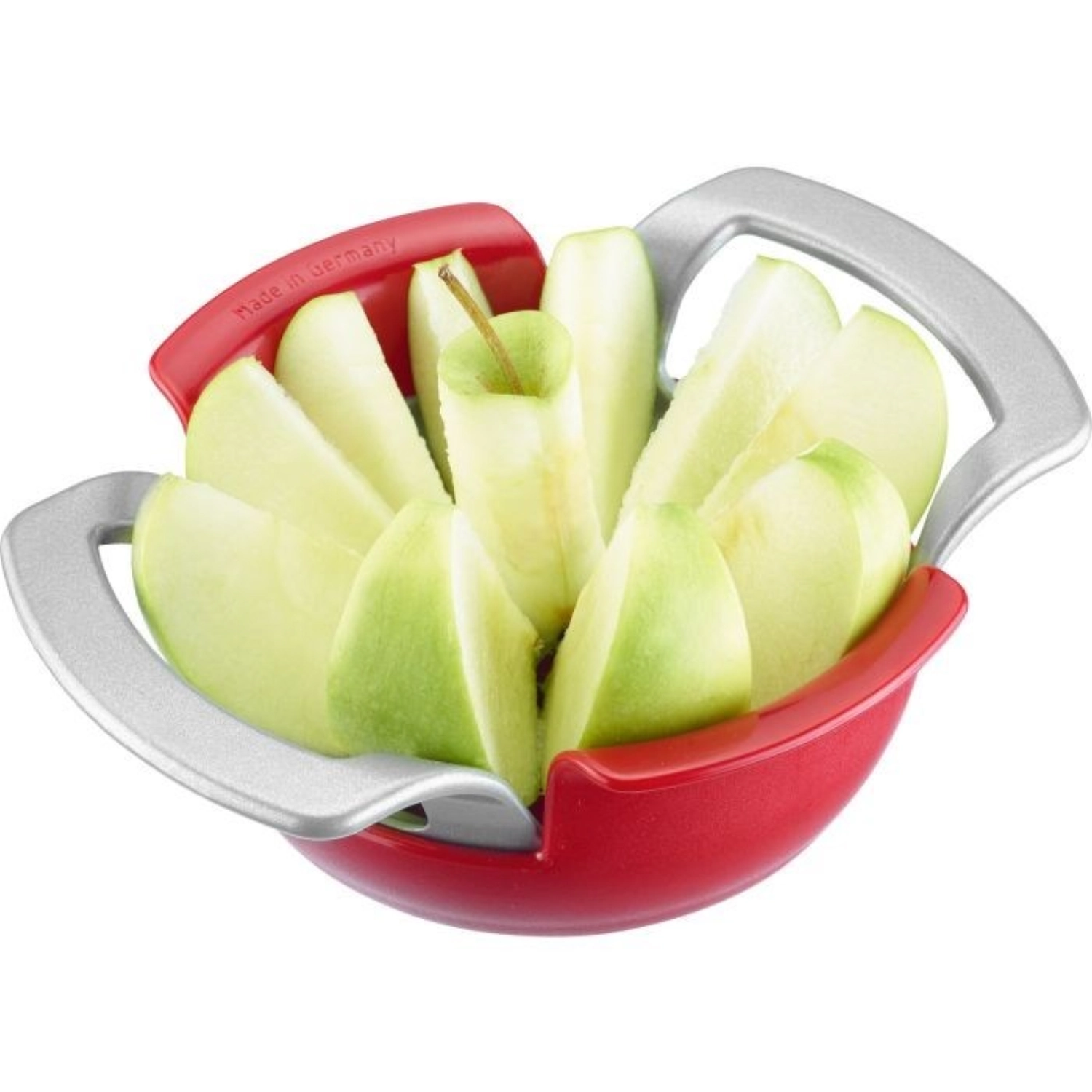 Coupe-pommes et poires avec base de coupe ´divisorex-spezial