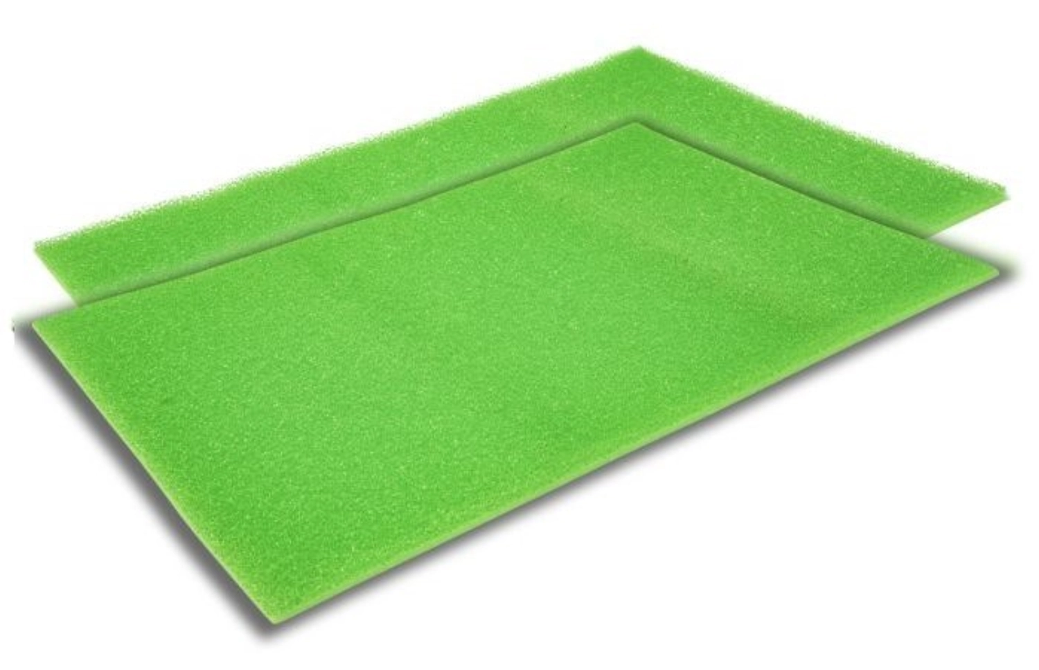 2er Set Kühlschrankmatten