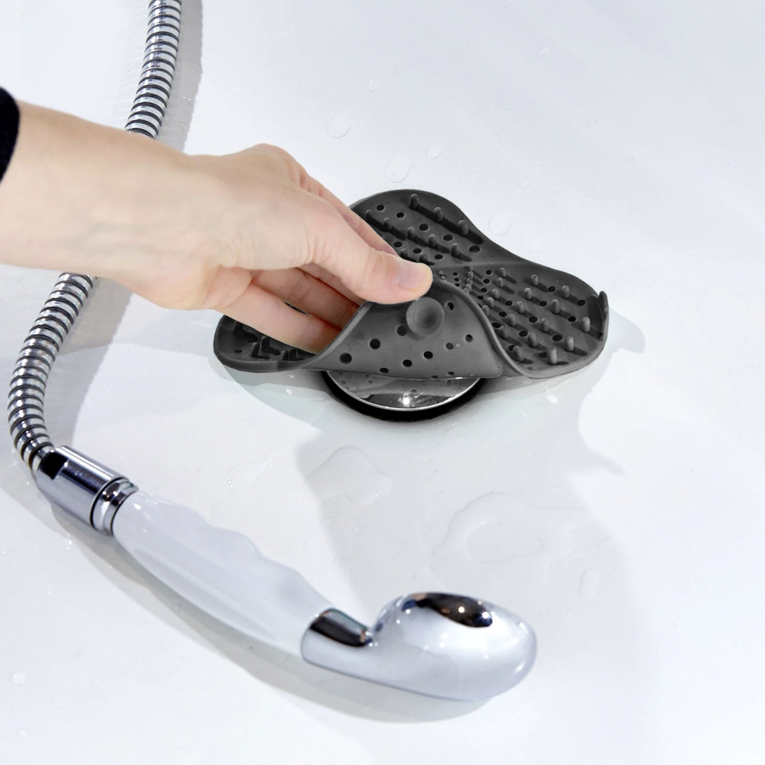 2tlg. Set Abfluss-Siebe