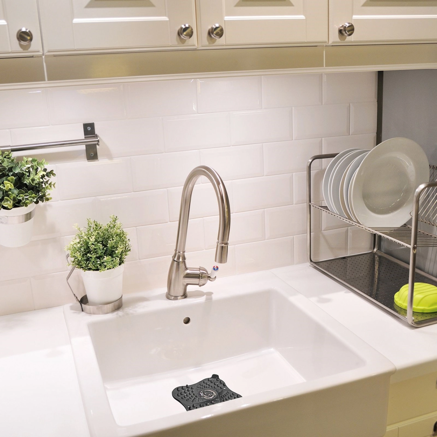 2tlg. Set Abfluss-Siebe