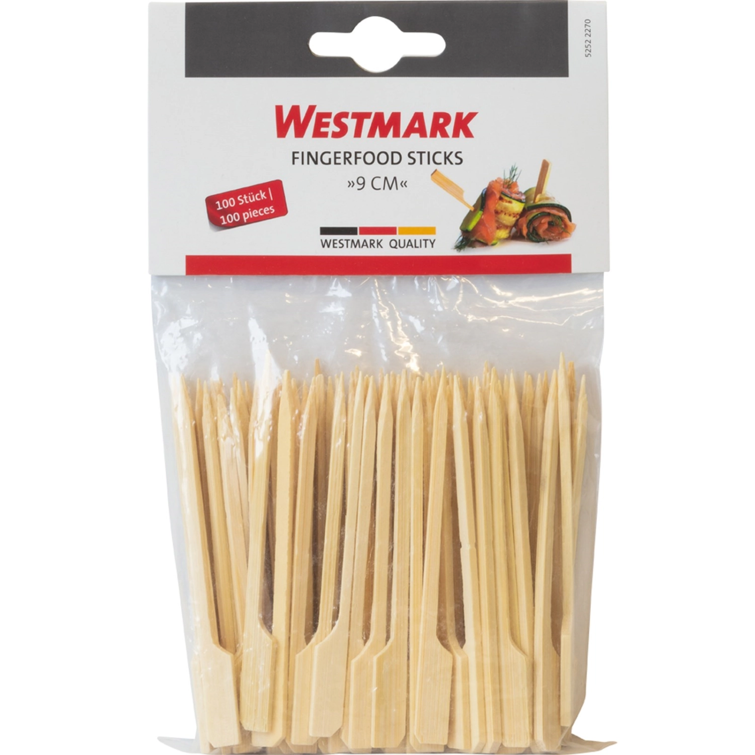 100 Stk. Fingerfood Sticks und Grillspiesse