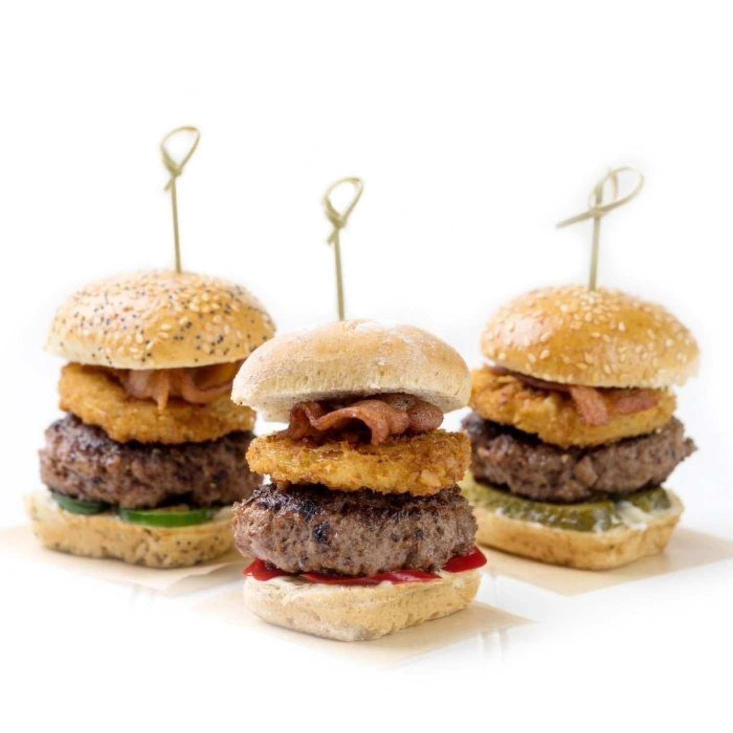 Set de 50 sticks fingerfood en bambou