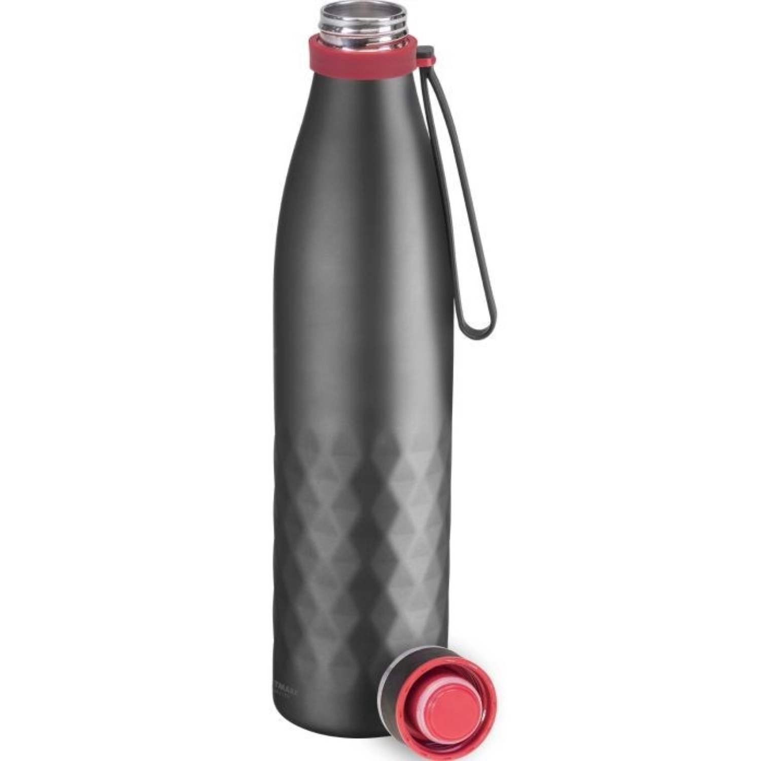 Bouteille isotherme ´viva´, 1000 ml, gris