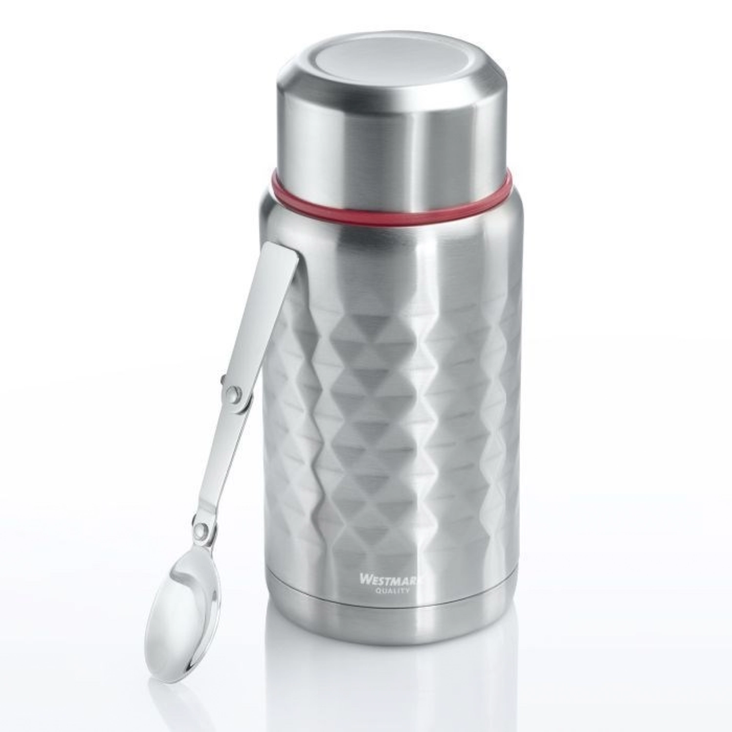 Lunch pot viva, 0,75l, argent