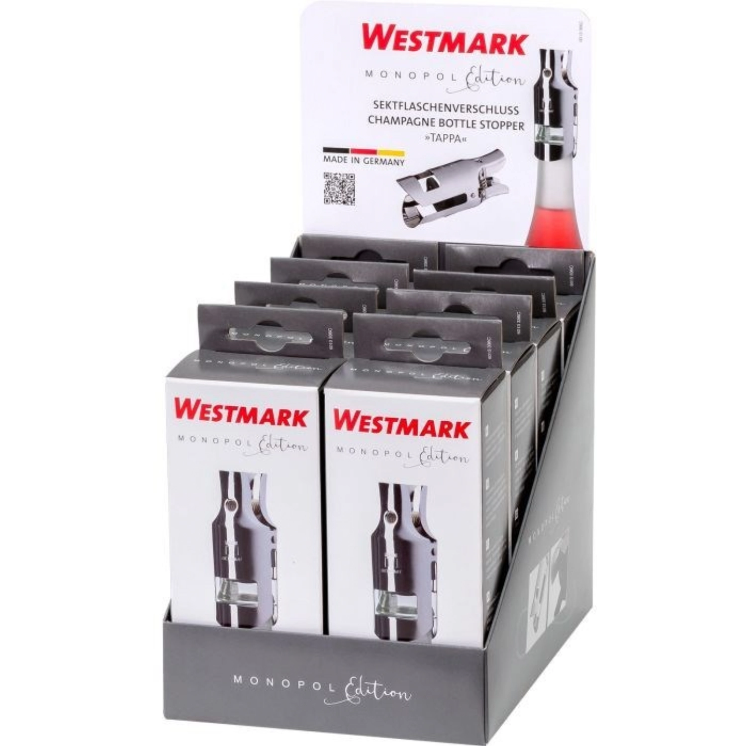 Présentoir Tappa bouchons champagne, 8 pièces