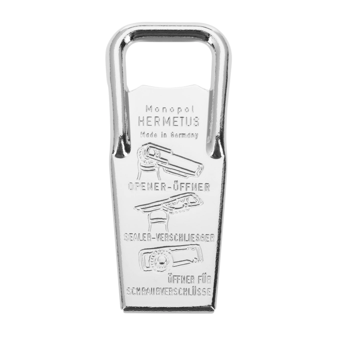 Hermetus Monopol Edition Flaschenöffner und -verschliesser