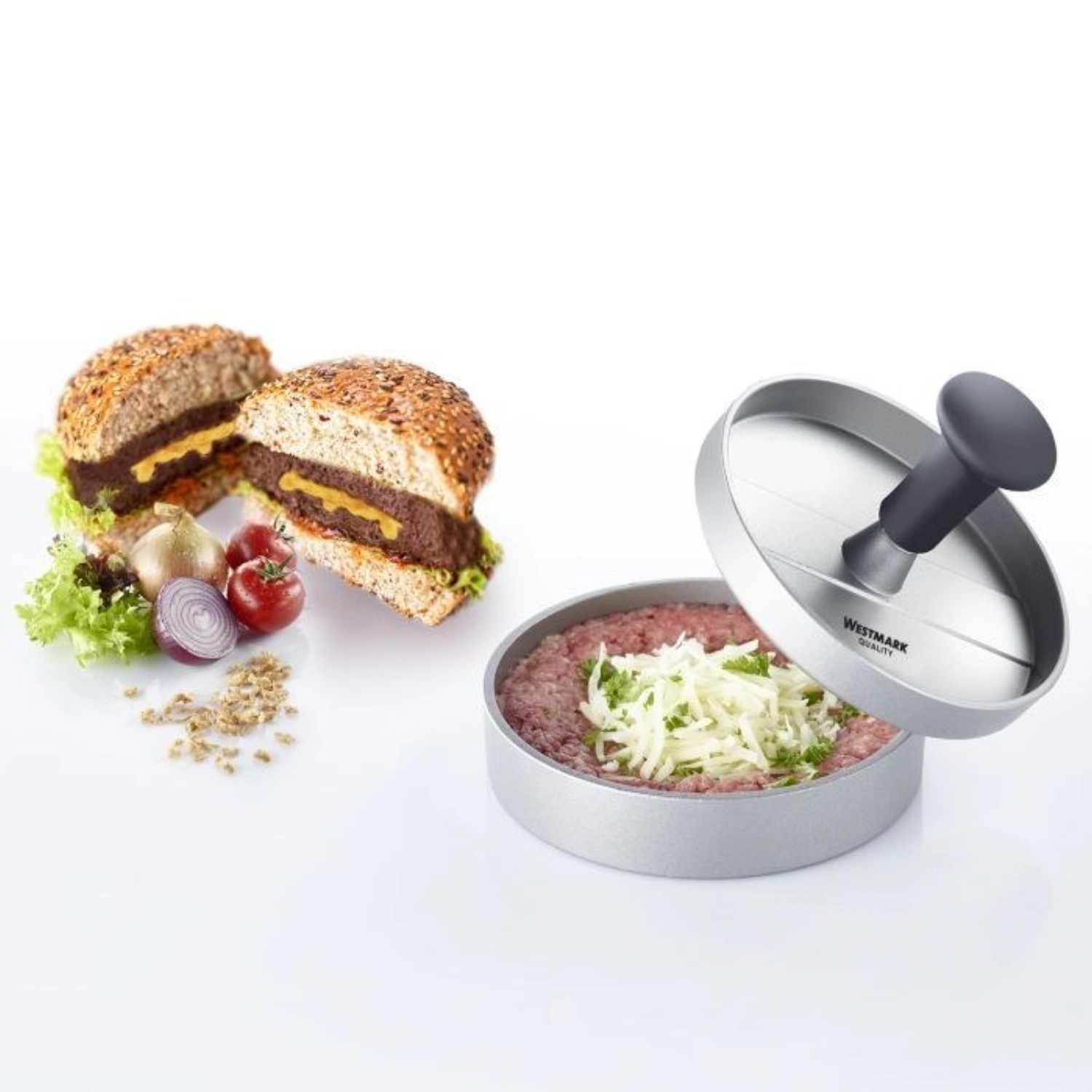 Uno Plus Hamburgermaker mit Heber