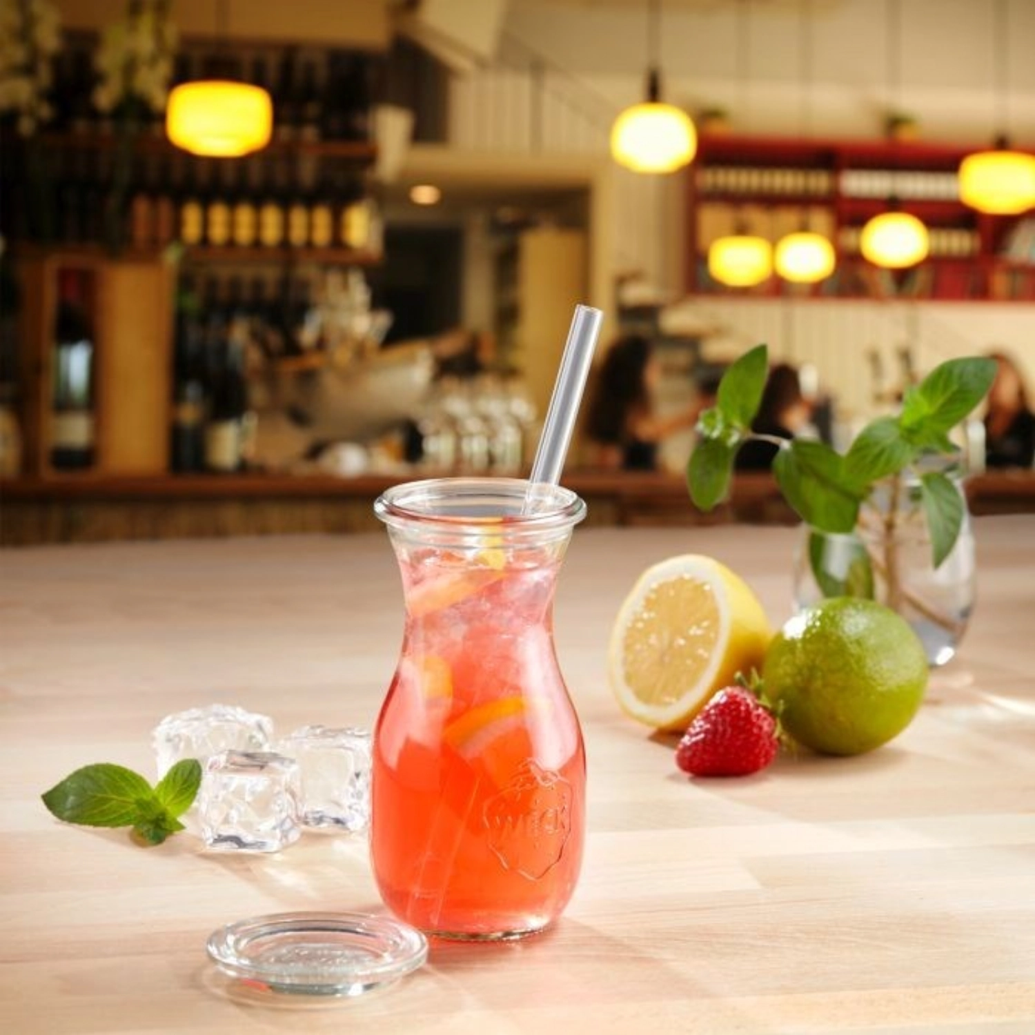 50 pailles et brosses de nettoyage