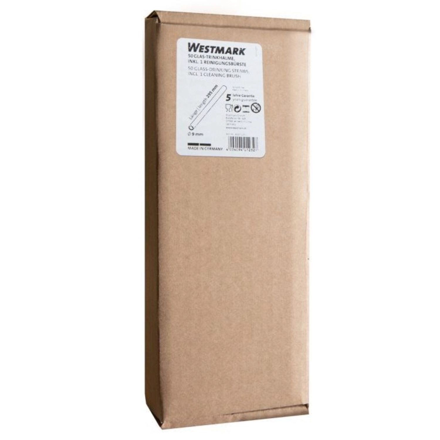 50 pailles et brosses de nettoyage