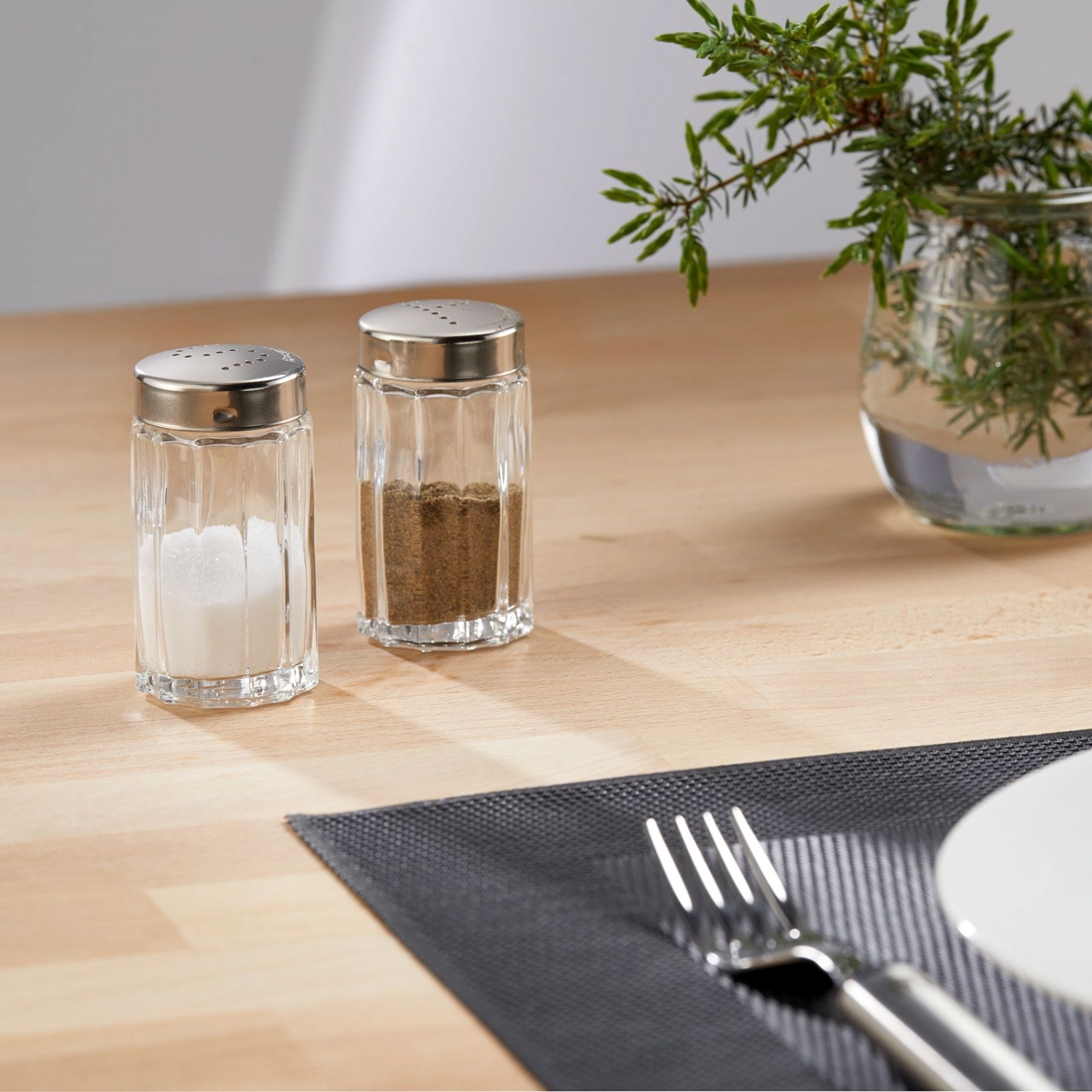 Display 12 Stk. Traditionell Salzstreuer