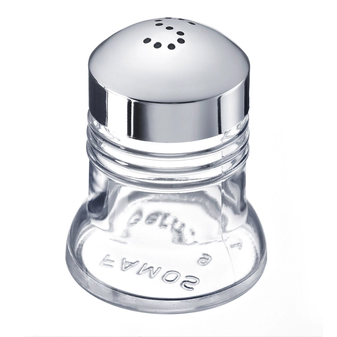 Display 12 Stk. Paris-Chrome Salzstreuer