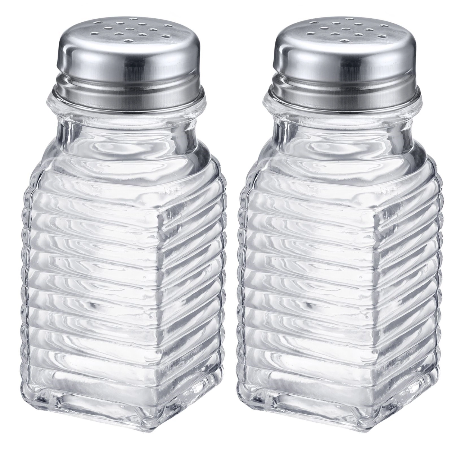 2 pcs. set saupoudreur universel porto