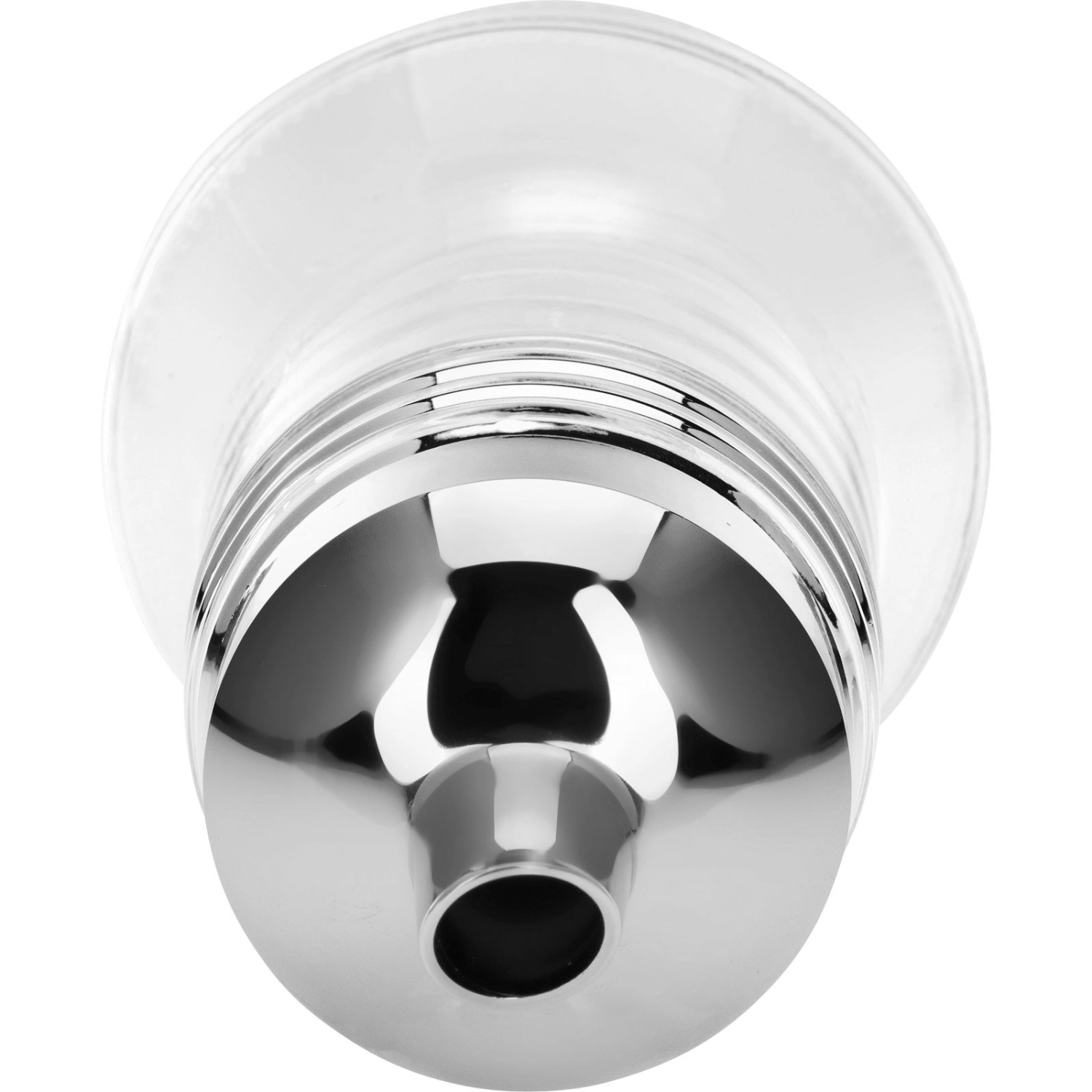 Display 6 Stk. Paris-Chrome Zuckerdosierer