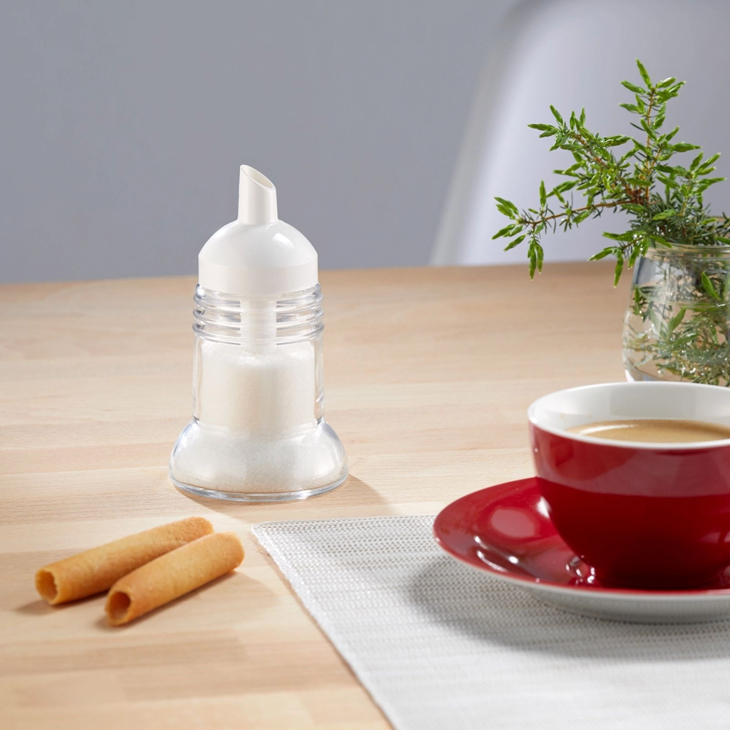 Display 6 Stk. Paris-Standard Zuckerdosierer