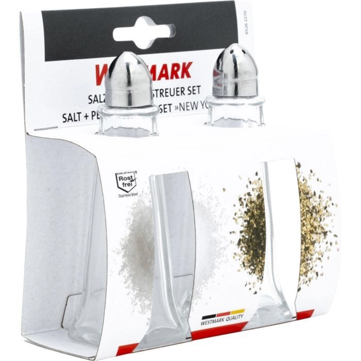 2er Set New York Salz- und Pfefferstreuer