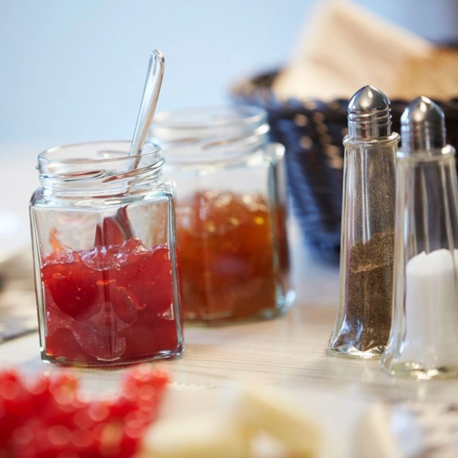 2er Set New York Salz- und Pfefferstreuer