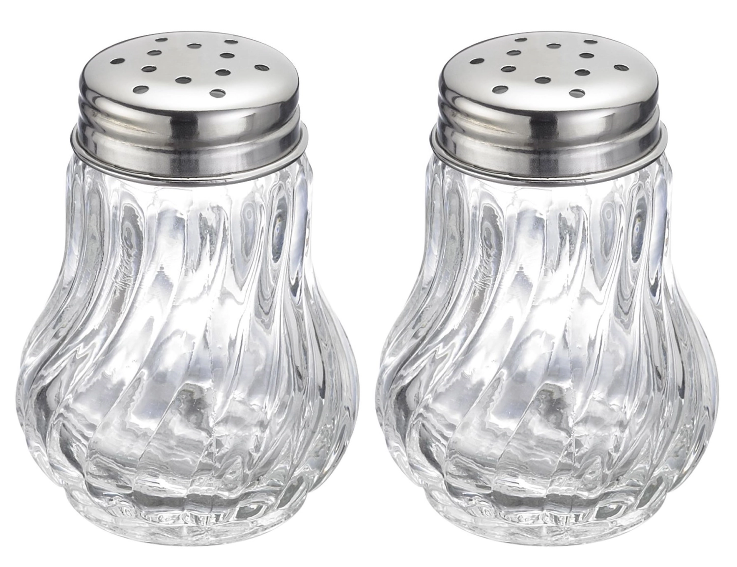 2 pcs. set saupoudreur universel berlin