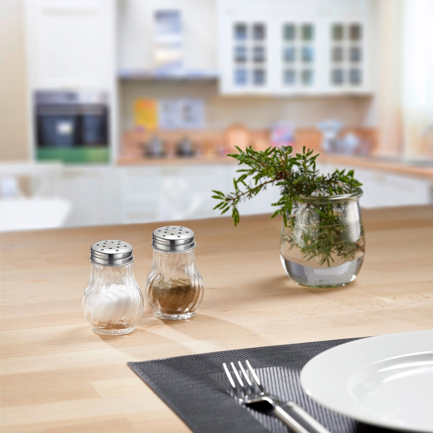 2 pcs. set saupoudreur universel berlin