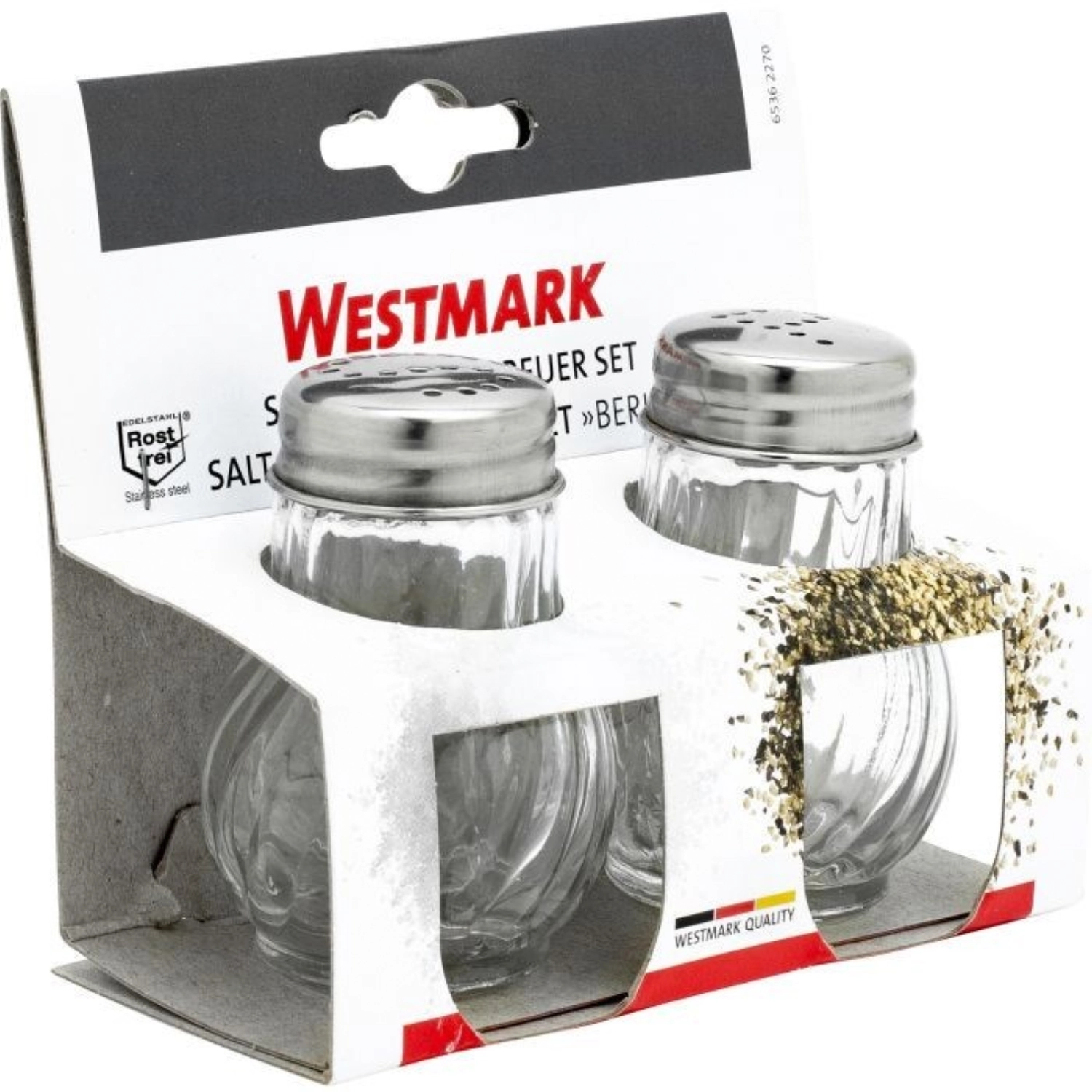 2er Set Berlin Salz- und Pfefferstreuer